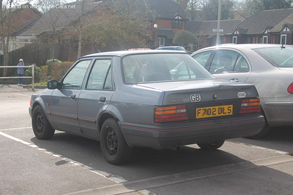 Ford Orion 1.3 (60 Hp)1986 - 1990 thumbnail 6
