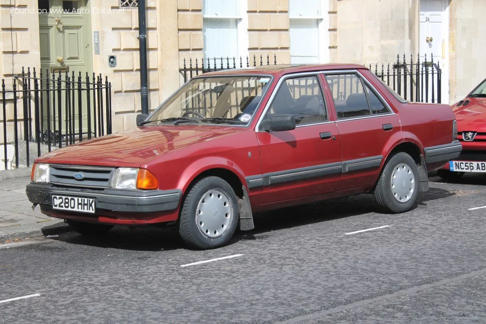 Ford Orion 1.3 (69 Hp)1983 - 1986 - 1