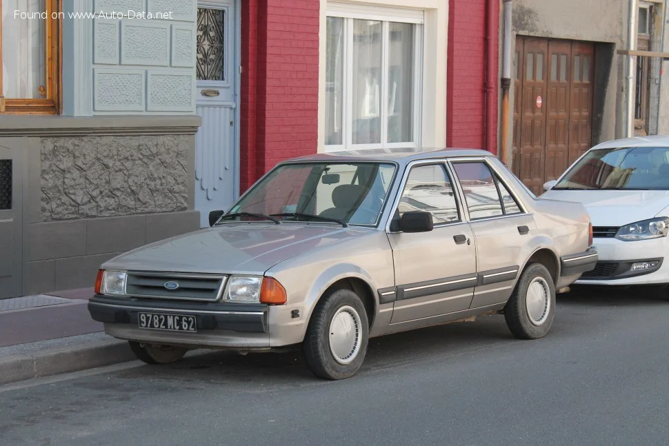 Ford Orion 1.3 (69 Hp)1983 - 1986 thumbnail 3
