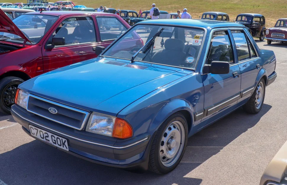 Ford Orion 1.3 (69 Hp)1983 - 1986 thumbnail 5