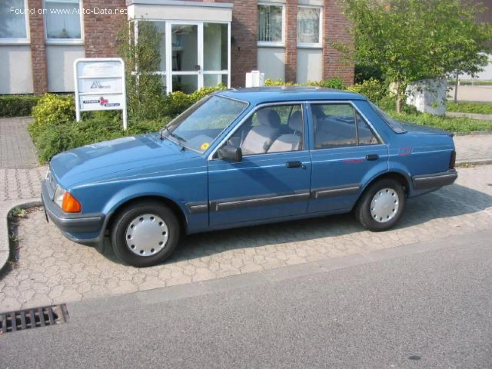 Ford Orion 1.3 (69 Hp)1983 - 1986 thumbnail 7