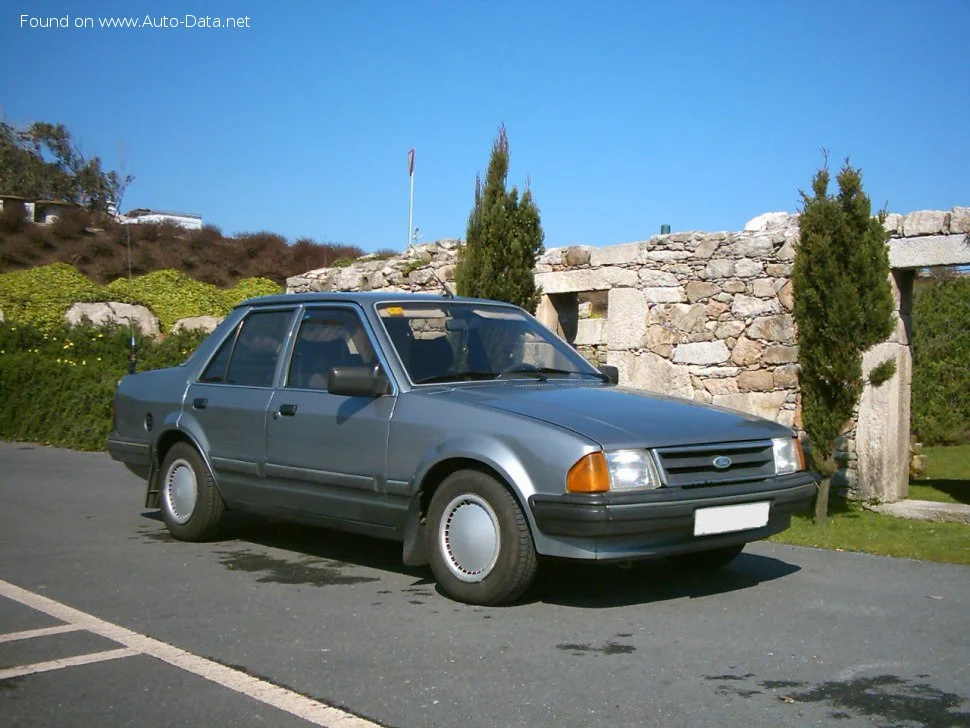 Ford Orion 1.3 (69 Hp)1983 - 1986 thumbnail 8