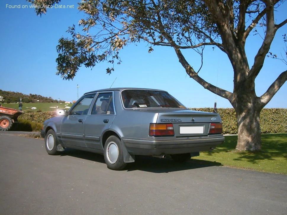 Ford Orion 1.3 (69 Hp)1983 - 1986 thumbnail 9