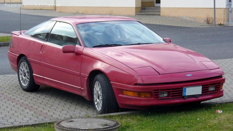 Ford Probe 2.2 GT (147 Hp)1988 - 1993 thumbnail 4