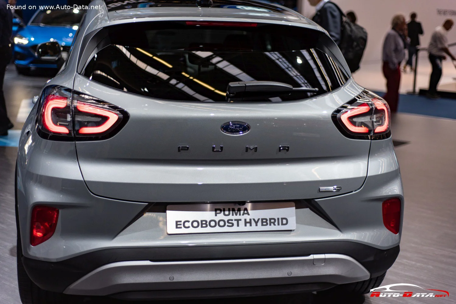Ford Puma 1.0 EcoBoost (125 Hp)2019 - 2020 thumbnail 11