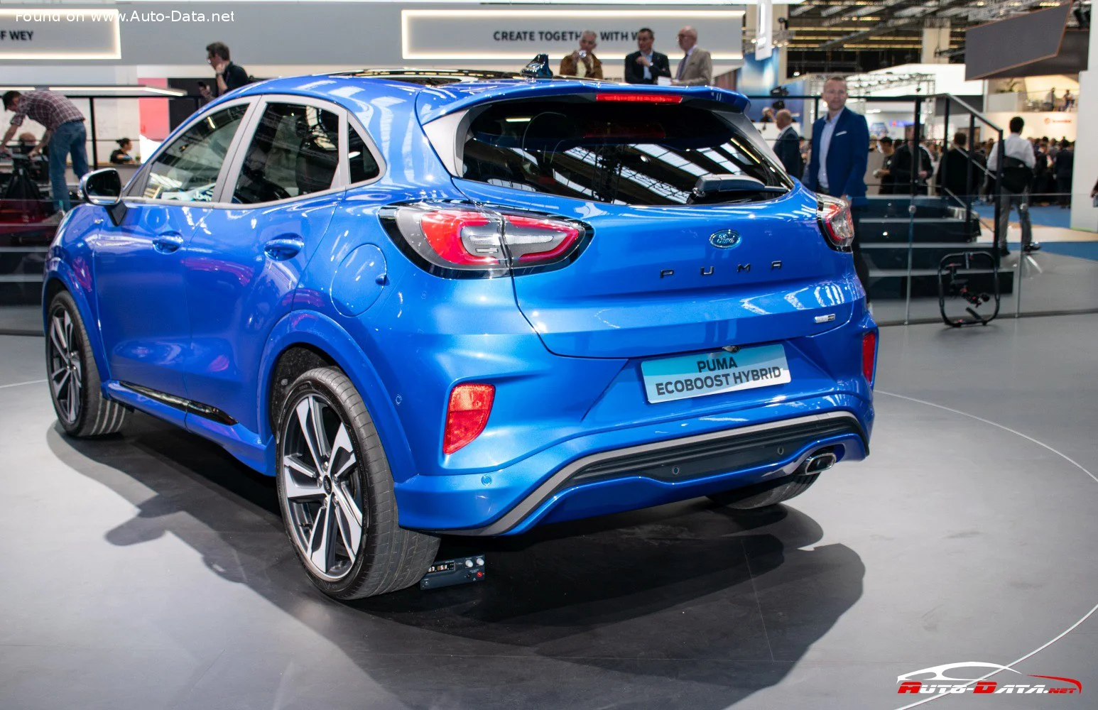 Ford Puma 1.0 EcoBoost (125 Hp)2019 - 2020 thumbnail 13
