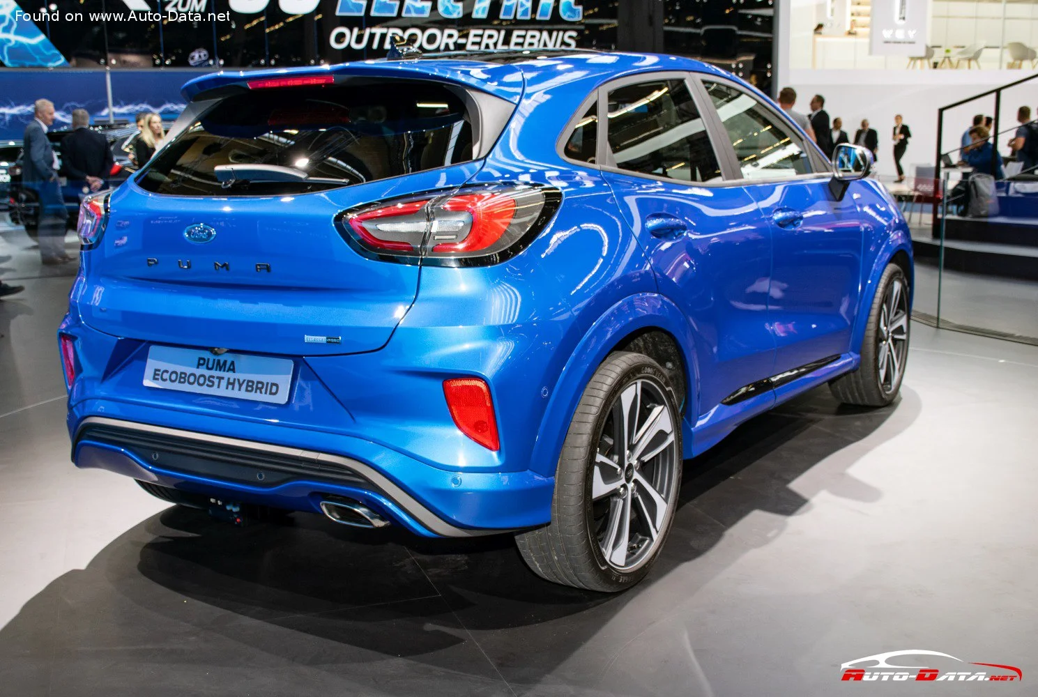 Ford Puma 1.0 EcoBoost (125 Hp)2019 - 2020 thumbnail 17