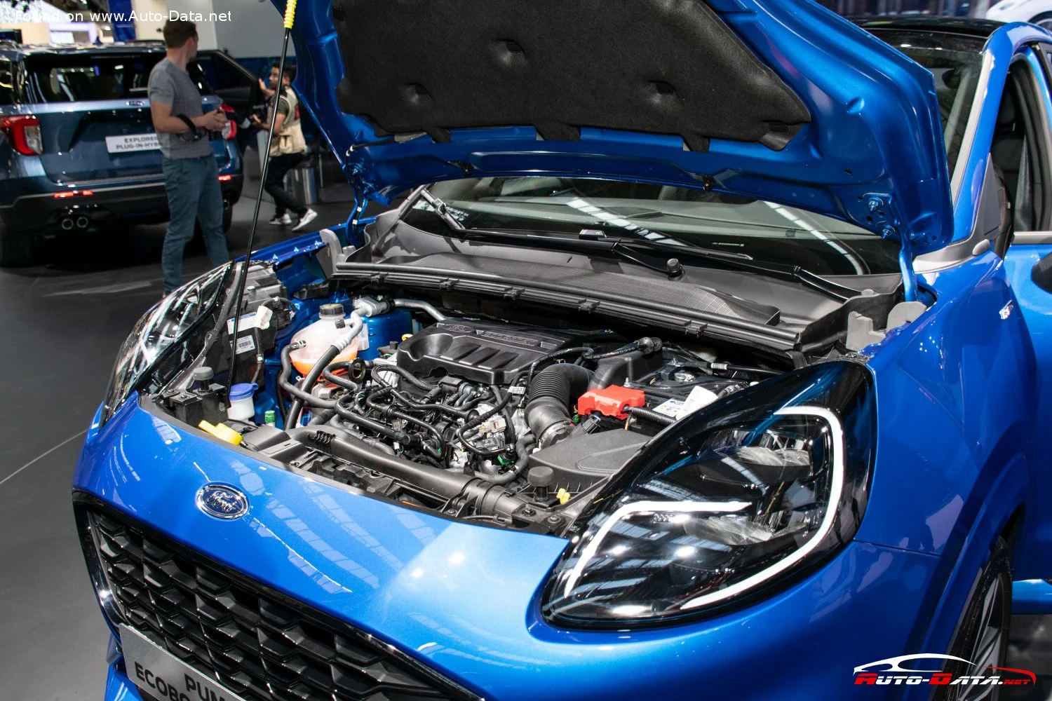 Ford Puma 1.0 EcoBoost (125 Hp)2019 - 2020 thumbnail 3