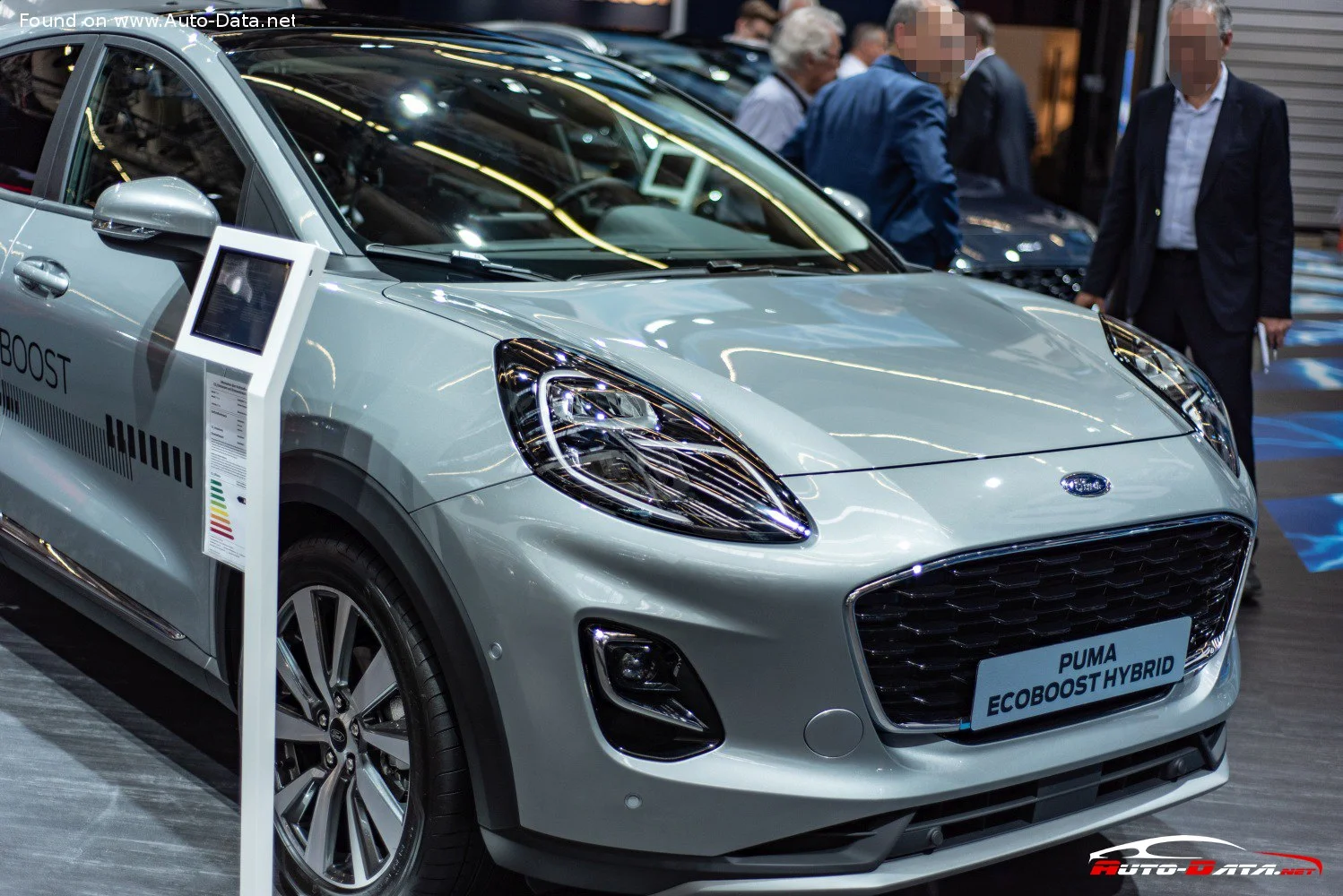 Ford Puma 1.0 EcoBoost (125 Hp)2019 - 2020 thumbnail 5