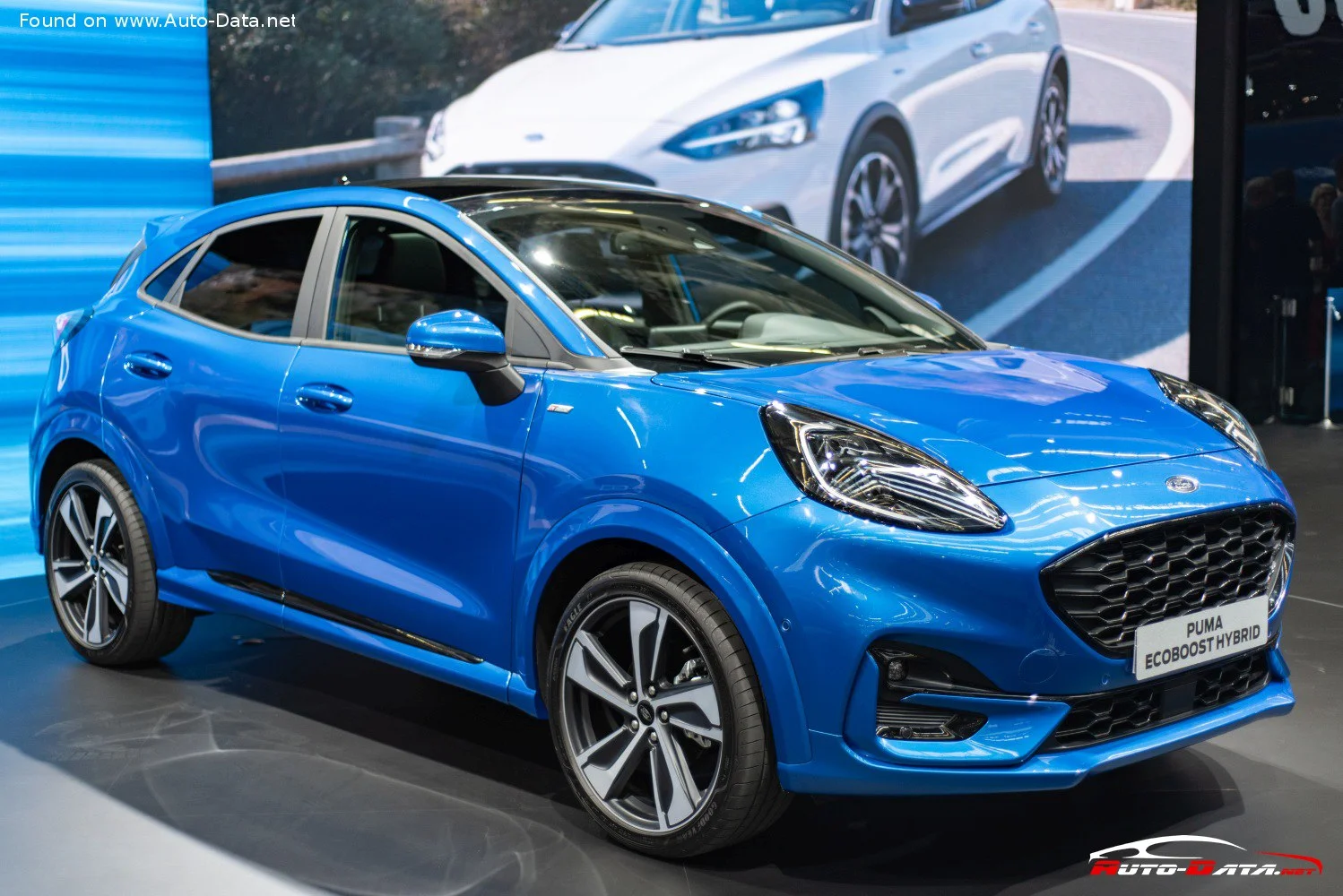 Ford Puma 1.0 EcoBoost (125 Hp)2019 - 2020 thumbnail 8