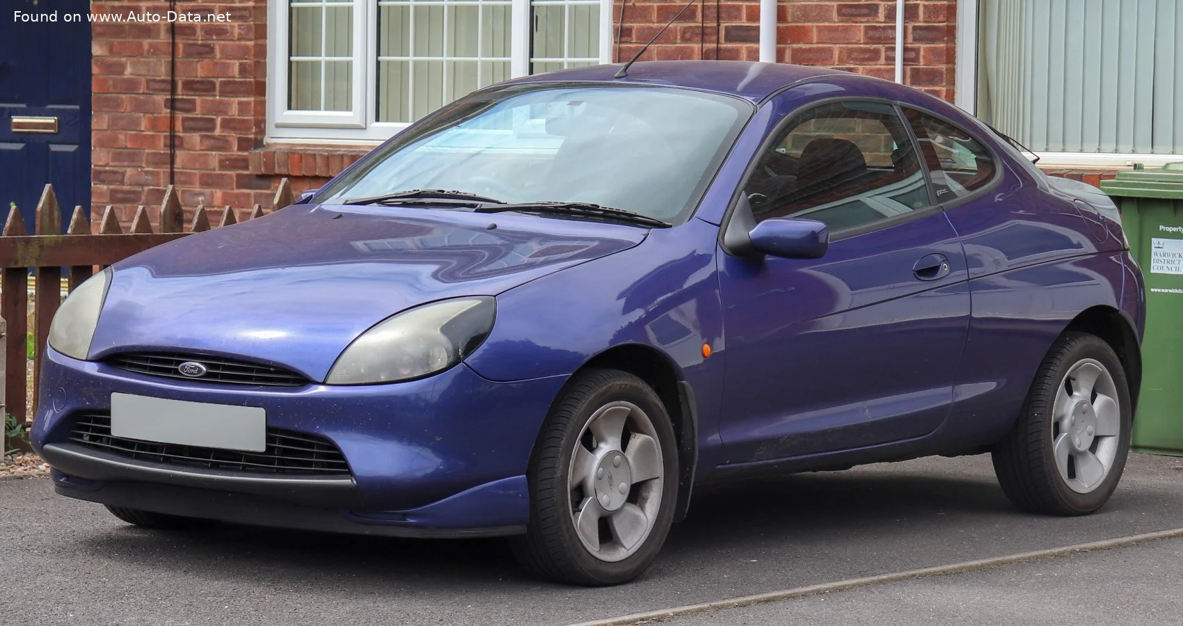 Ford Puma 1.4 16V (90 Hp)1997 - 2003 thumbnail 2