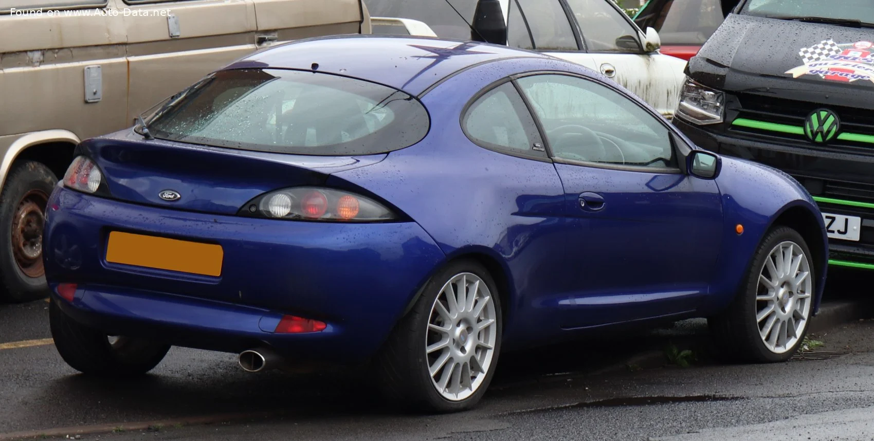 Ford Puma 1.4 16V (90 Hp)1997 - 2003 thumbnail 4