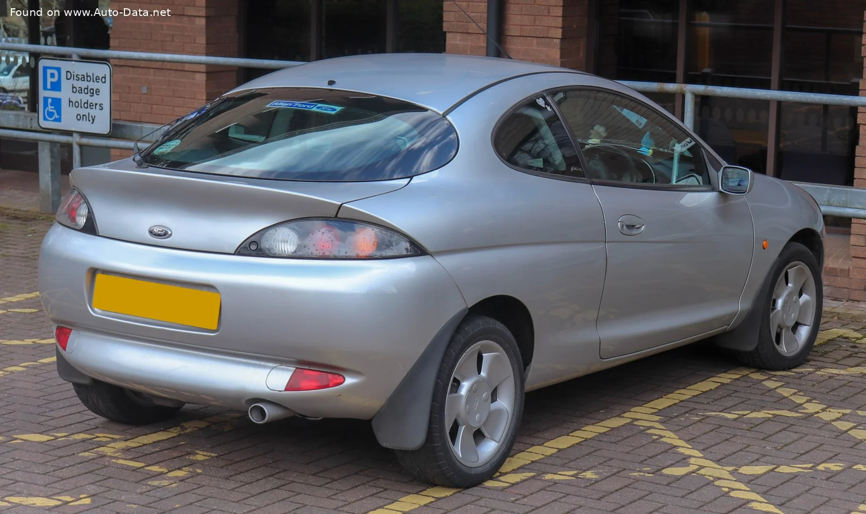 Ford Puma 1.4 16V (90 Hp)1997 - 2003 thumbnail 5