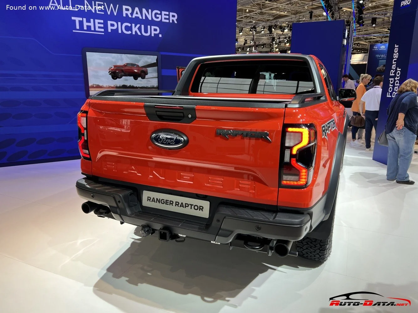 Ford Ranger Raptor 3.0 EcoBoost V6 (292 Hp) 4x4 Automatic2022 - thumbnail 3