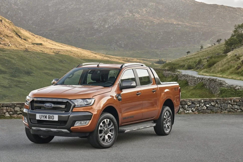 Ford Ranger Ford Ranger III Double Cab (facelift 2015)