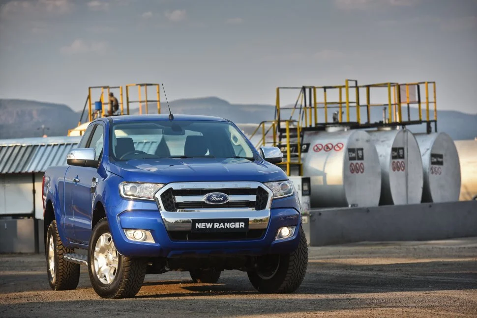 Ford Ranger Ford Ranger III Super Cab (facelift 2015)