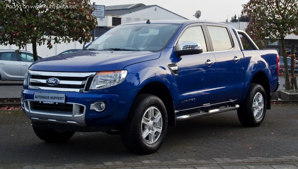 Ford Ranger 2.2 TDCi (125 Hp) 4x42011 - 2015 - 1
