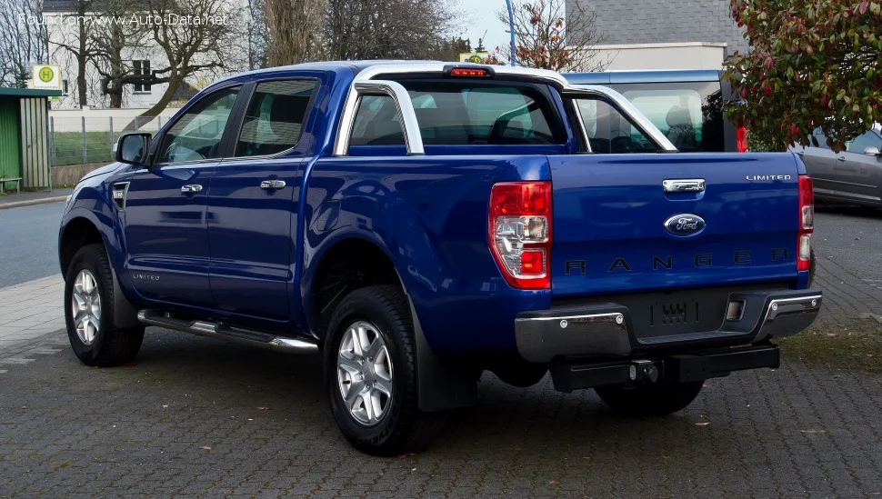Ford Ranger 2.2 TDCi (125 Hp) 4x42011 - 2015 thumbnail 2