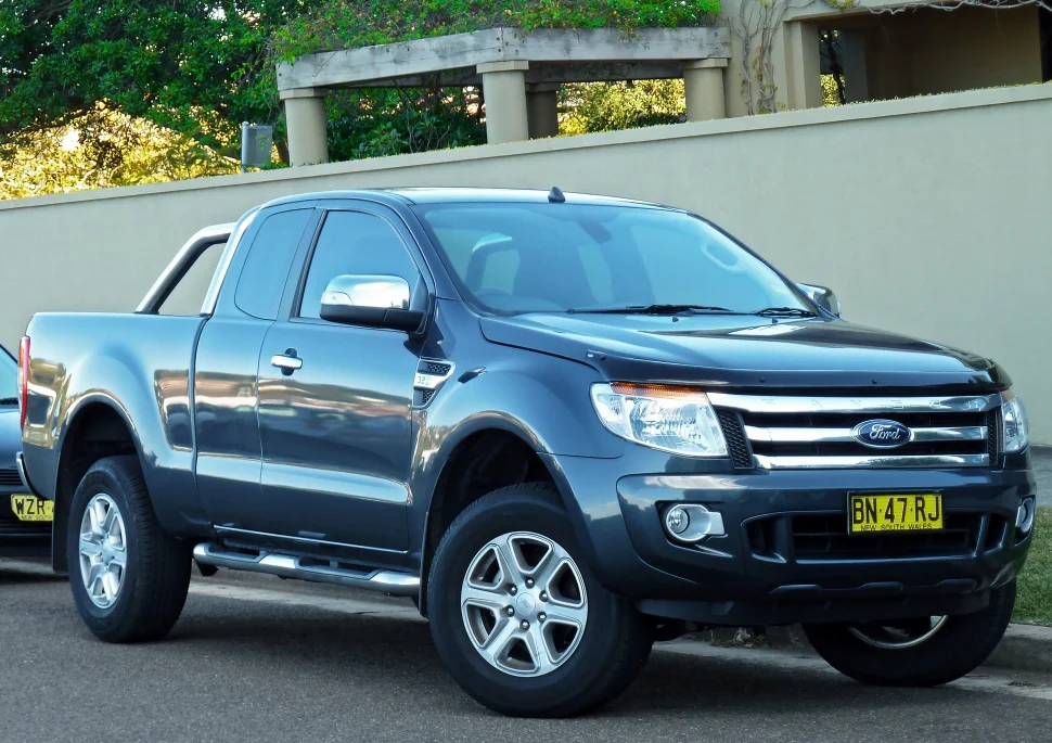 Ford Ranger Ford Ranger III Super Cab