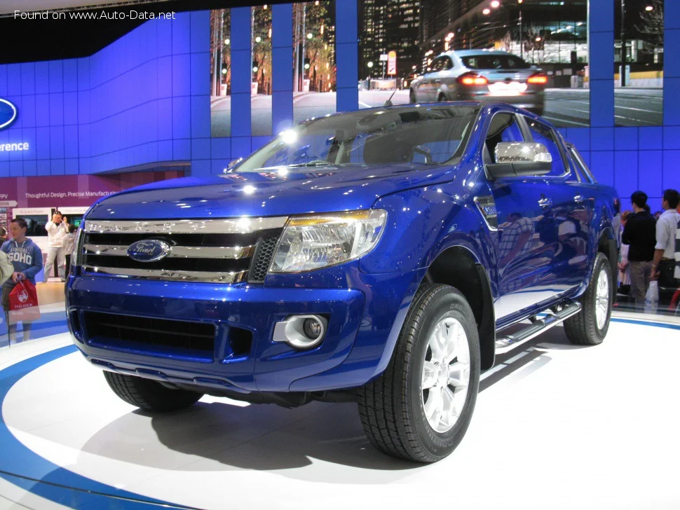 Ford Ranger Ford Ranger II Double Cab (facelift 2009)