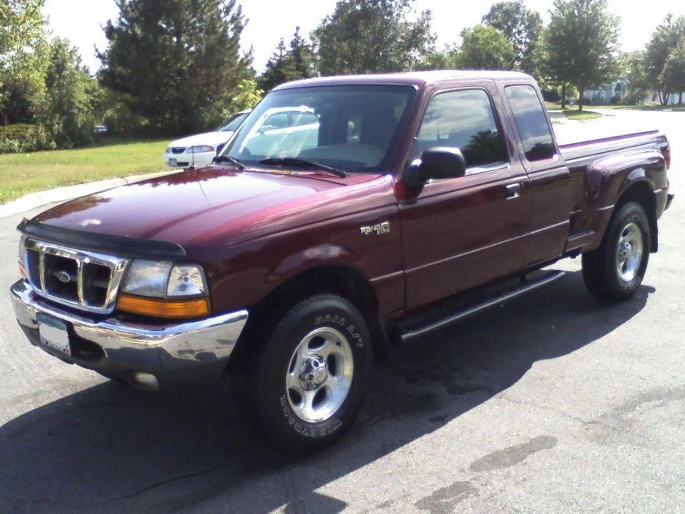 Ford Ranger Ford Ranger I Super Cab