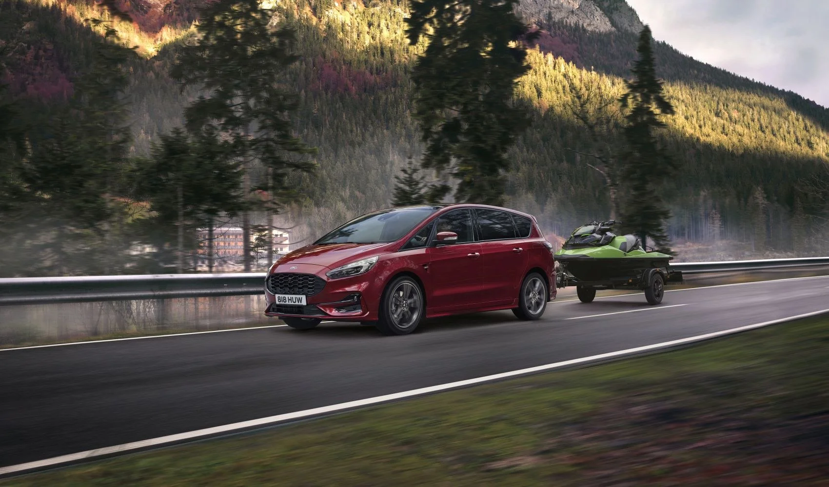 Ford S-MAX 1.5 EcoBoost (165 Hp)2019 - 2023 thumbnail 16