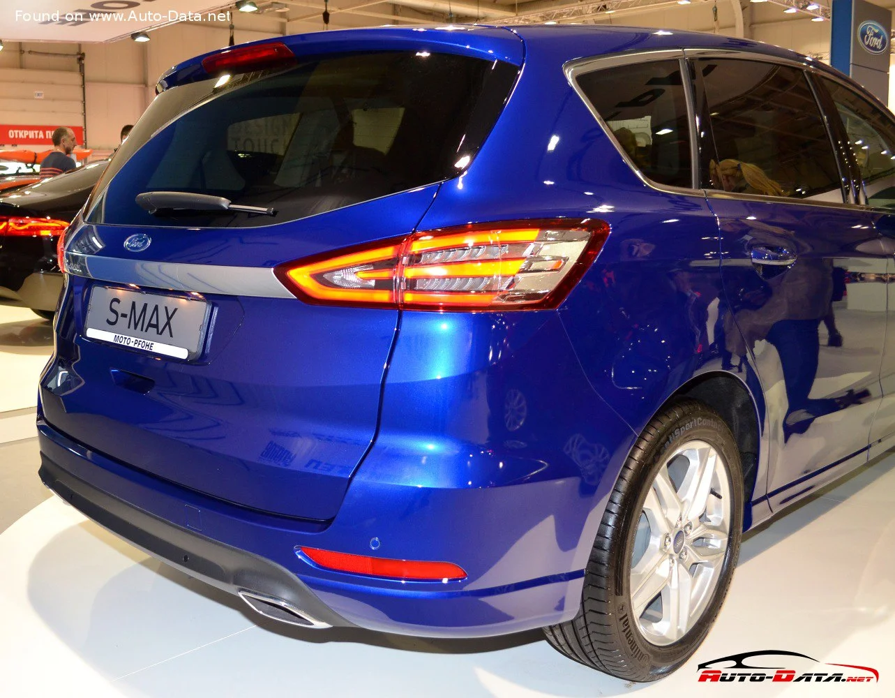 Ford S-MAX 1.5 EcoBoost (160 Hp) S&S2015 - 2018 thumbnail 12