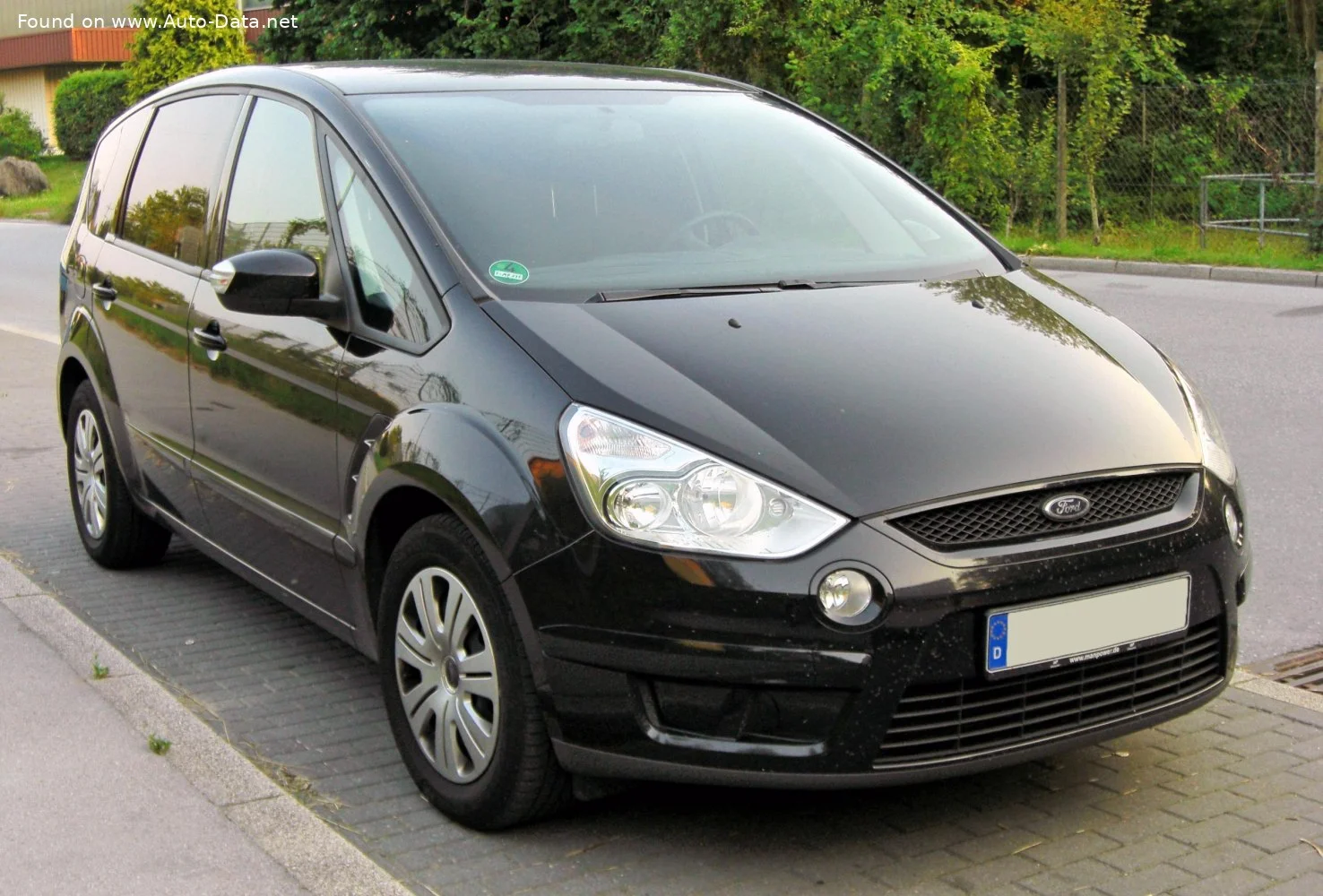Ford S-MAX 1.8 TDCi (100 Hp)2006 - 2010 thumbnail 2