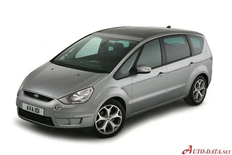 Ford S-MAX 1.8 TDCi (100 Hp)2006 - 2010 thumbnail 14