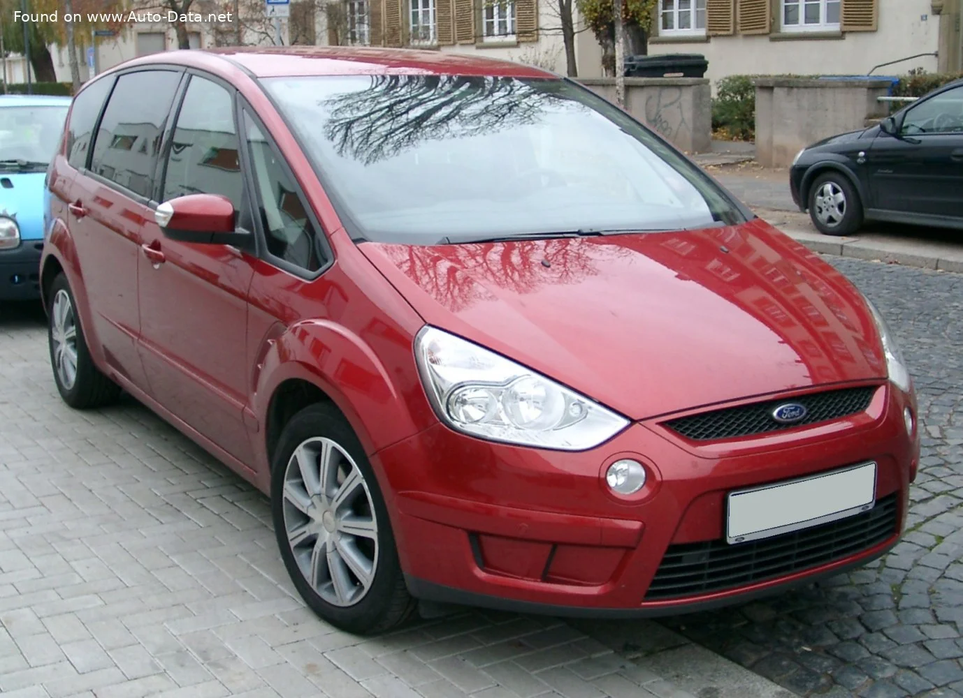Ford S-MAX 1.8 TDCi (100 Hp)2006 - 2010 thumbnail 6