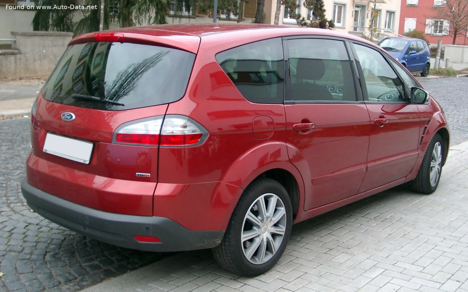 Ford S-MAX 1.8 TDCi (100 Hp)2006 - 2010 thumbnail 7