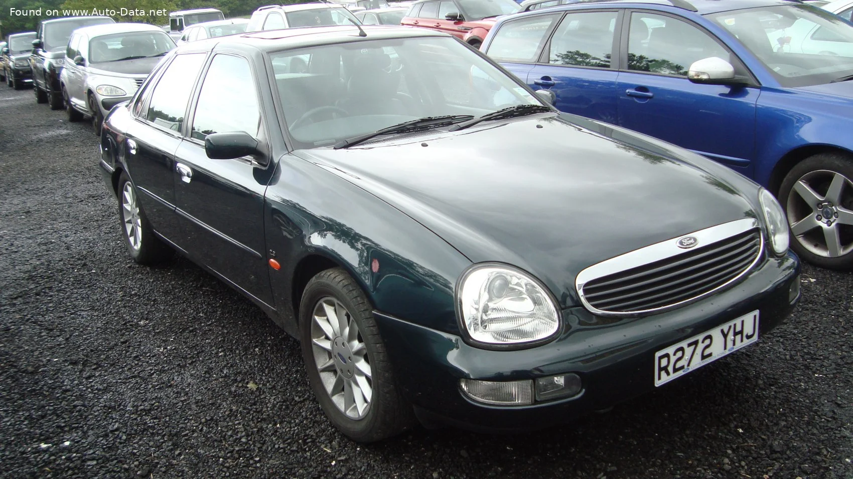 Ford Scorpio 2.0 i (115 Hp)1994 - 1998 - 1