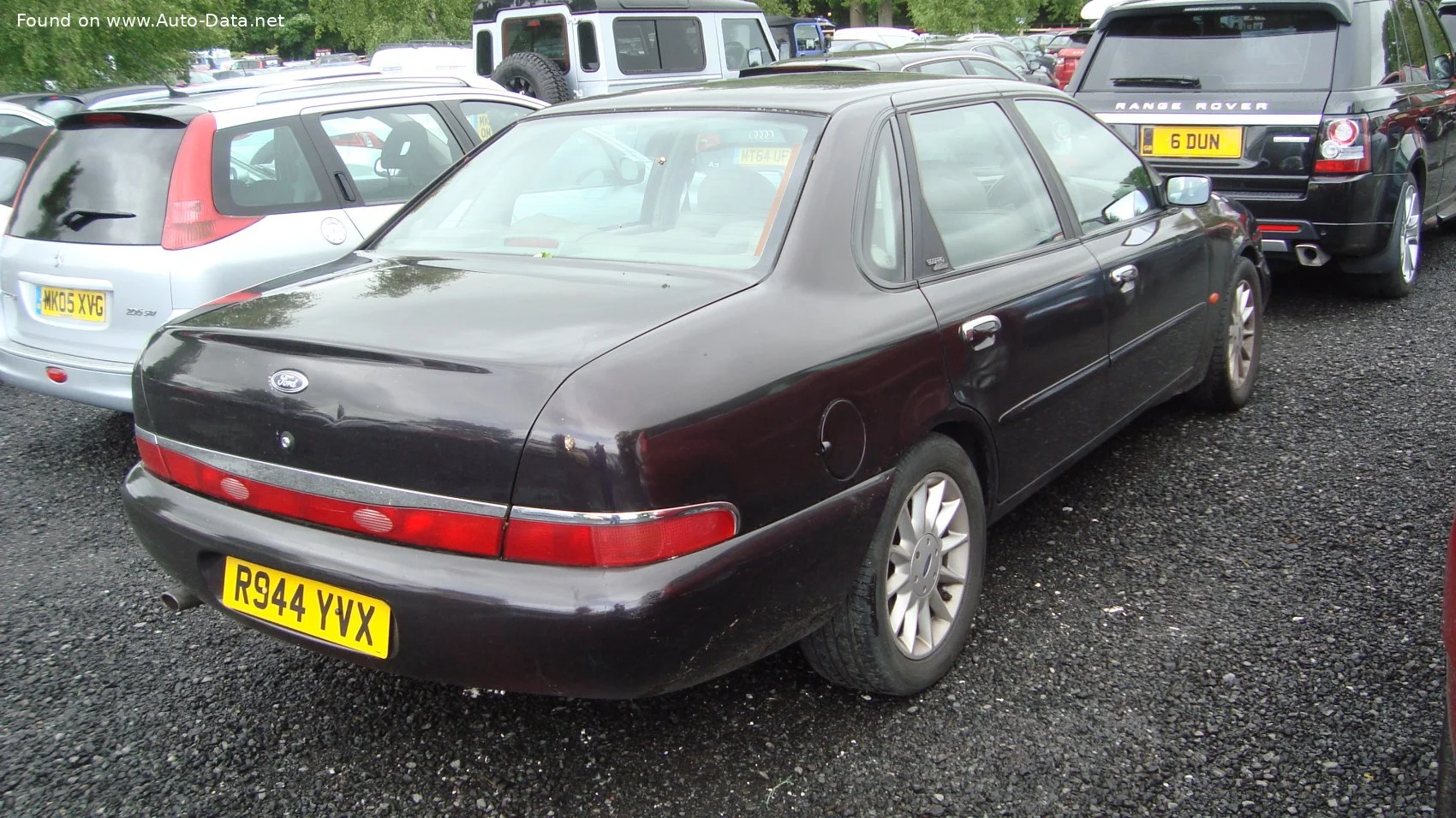 Ford Scorpio 2.0 i (115 Hp)1994 - 1998 thumbnail 2