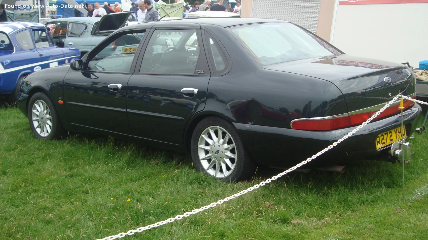 Ford Scorpio 2.0 i (115 Hp)1994 - 1998 thumbnail 8