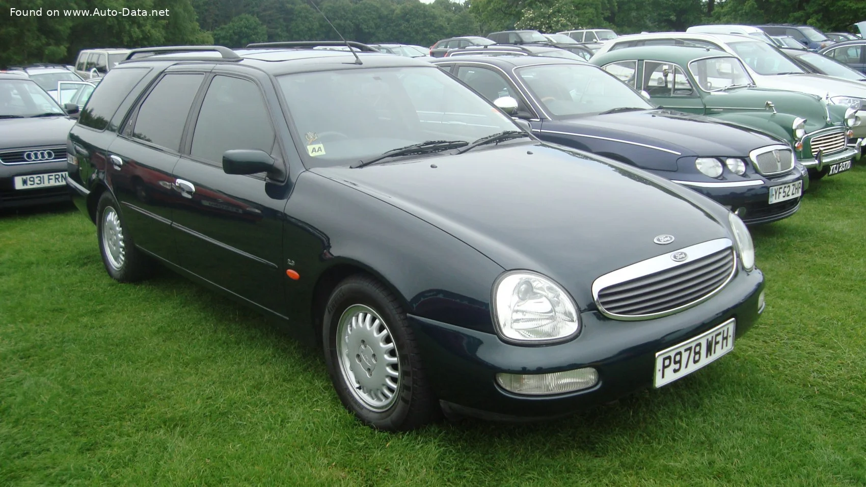 Ford Scorpio 2.0 i (115 Hp)1994 - 1998 - 1