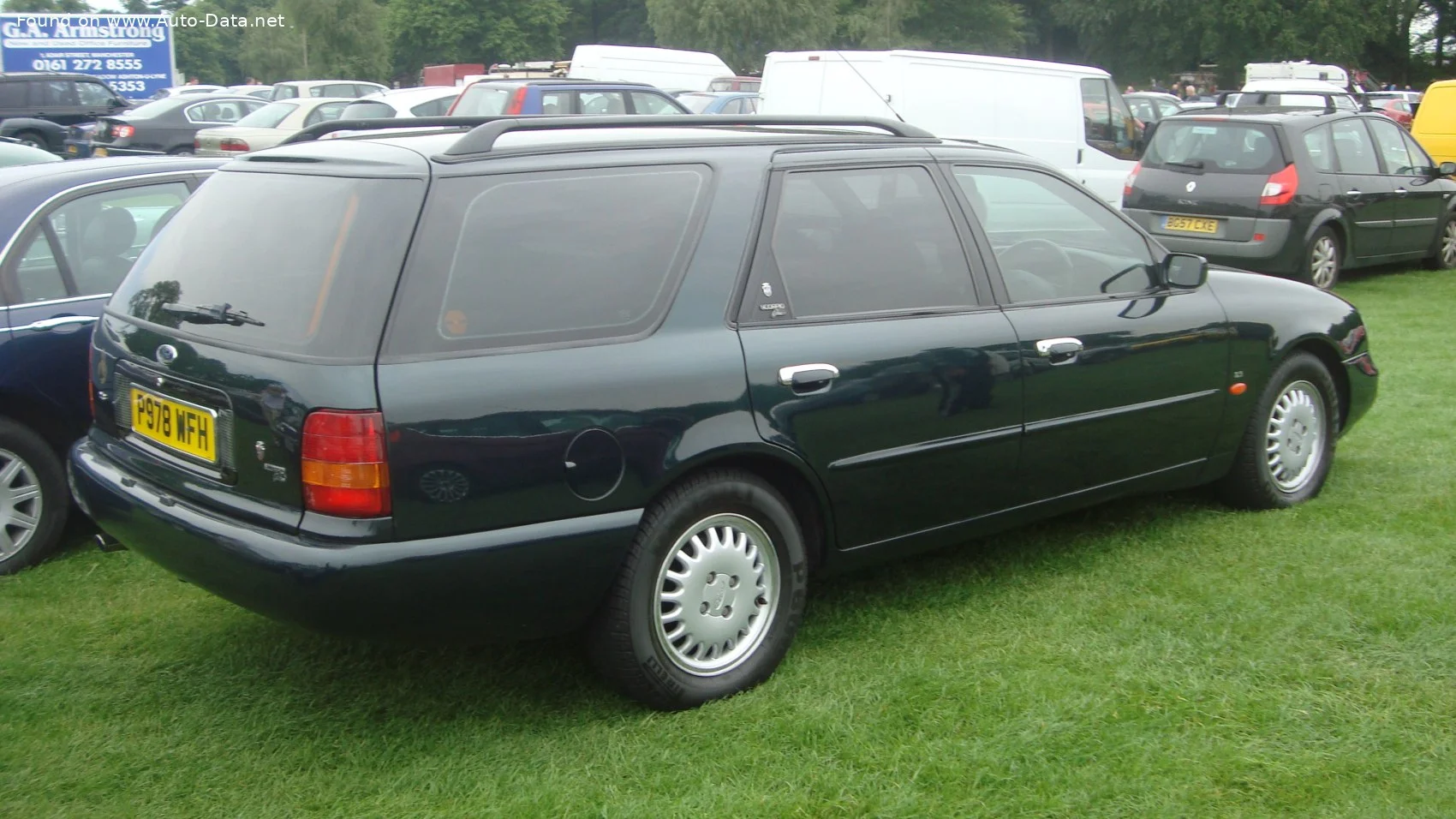 Ford Scorpio 2.0 i (115 Hp)1994 - 1998 thumbnail 2