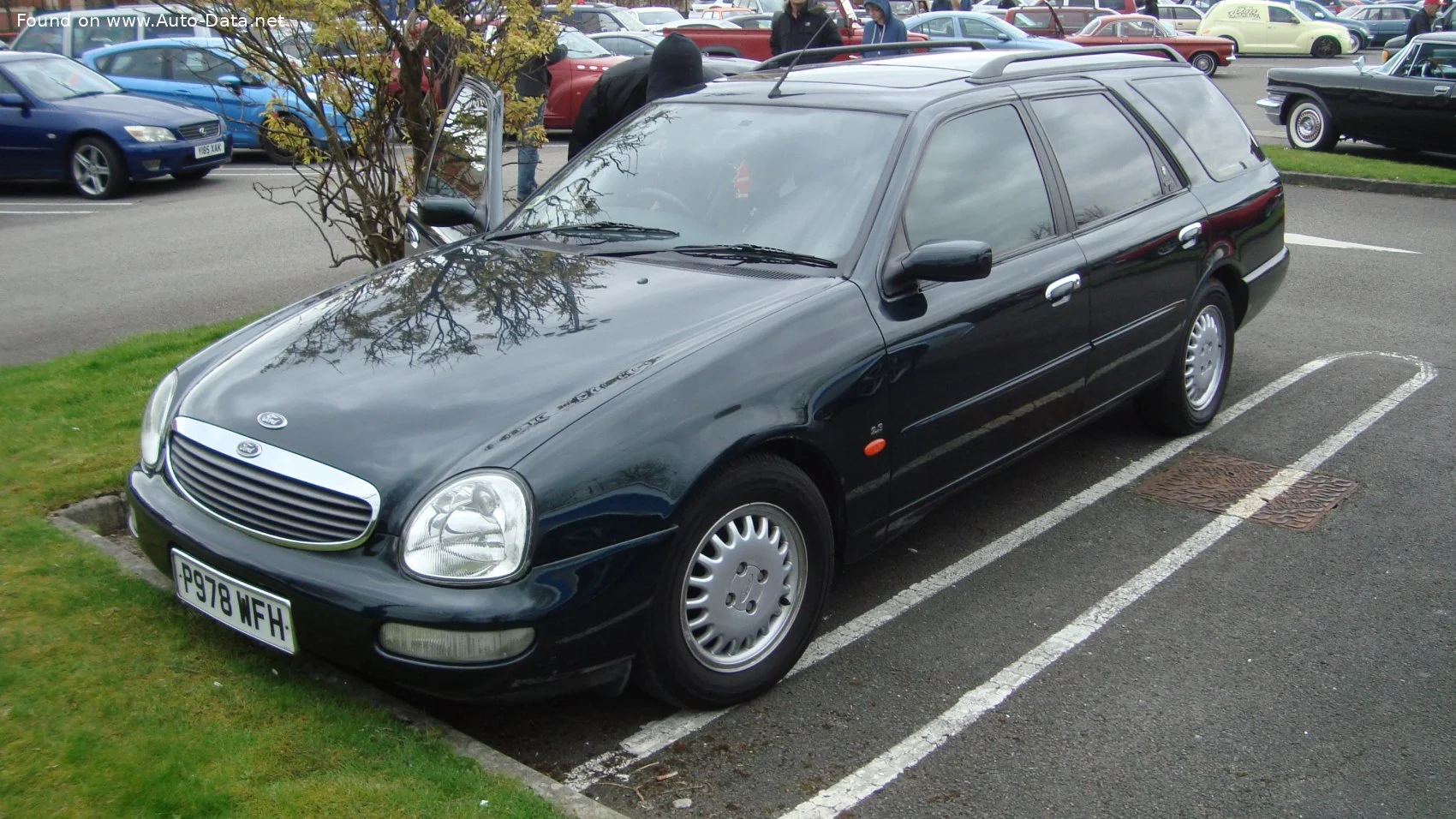 Ford Scorpio 2.0 i (115 Hp)1994 - 1998 thumbnail 3
