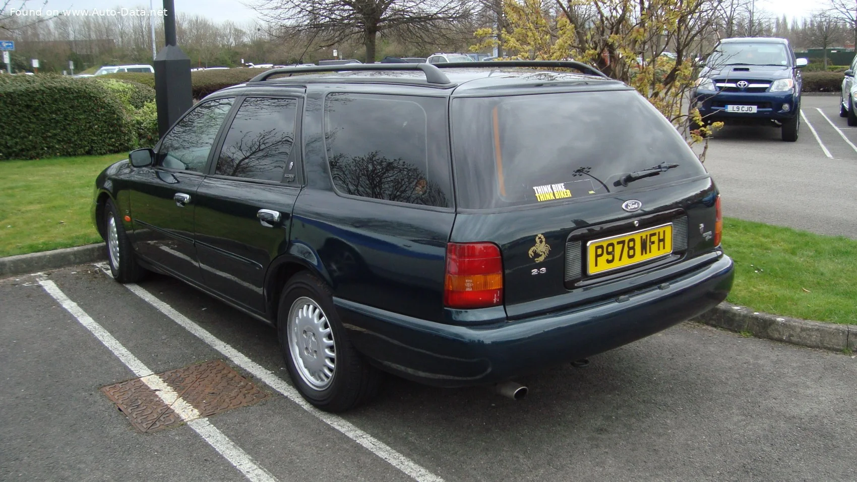 Ford Scorpio 2.0 i (115 Hp)1994 - 1998 thumbnail 4
