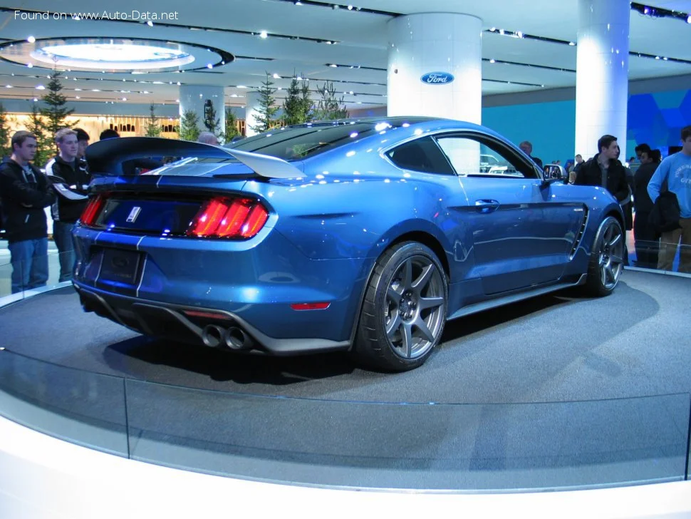 Ford Shelby GT 350 5.2 (533 Hp)2016 - thumbnail 2