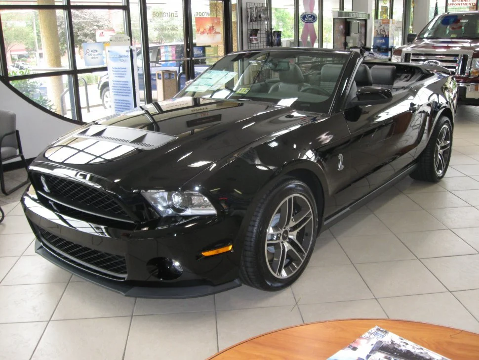Ford Shelby Ford Shelby II Cabrio (facelift 2010)