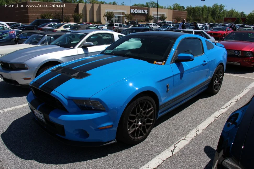Ford Shelby Ford Shelby II (facelift 2010)