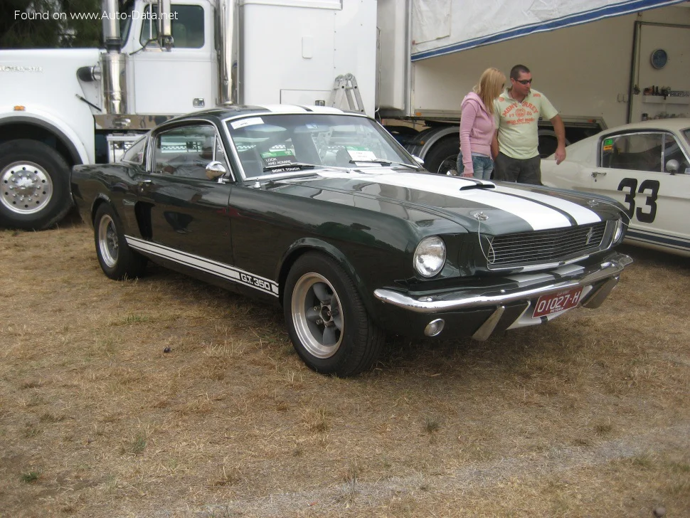 Ford Shelby Cobra GT 350 5.0 V8 (254 Hp)1968 - 1970 thumbnail 2