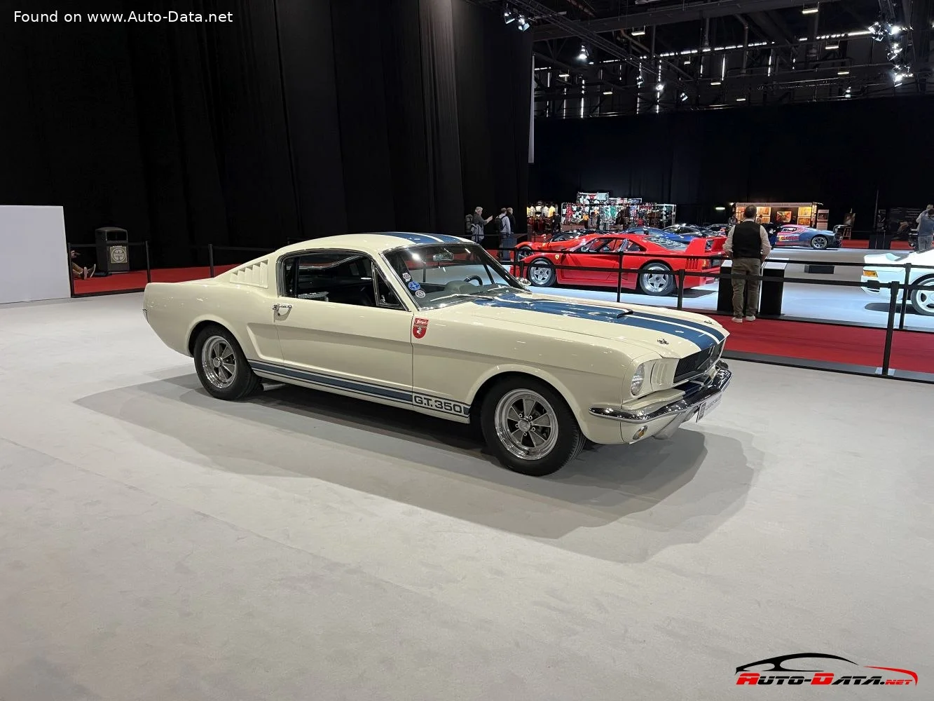 Ford Shelby Cobra GT 350 5.0 V8 (254 Hp)1968 - 1970 thumbnail 11