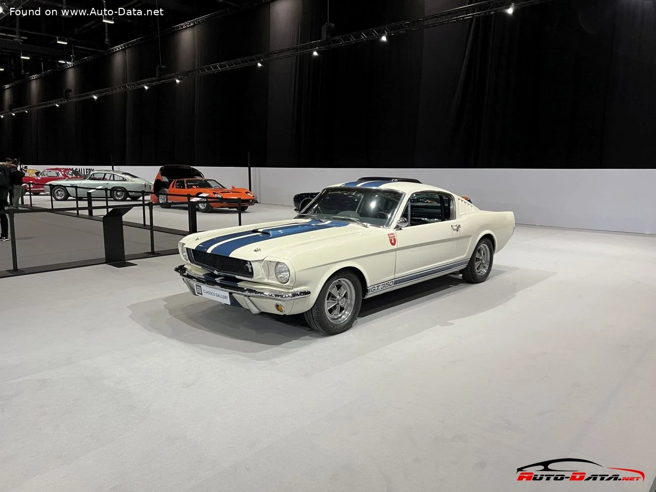 Ford Shelby Cobra GT 350 5.0 V8 (254 Hp)1968 - 1970 thumbnail 12