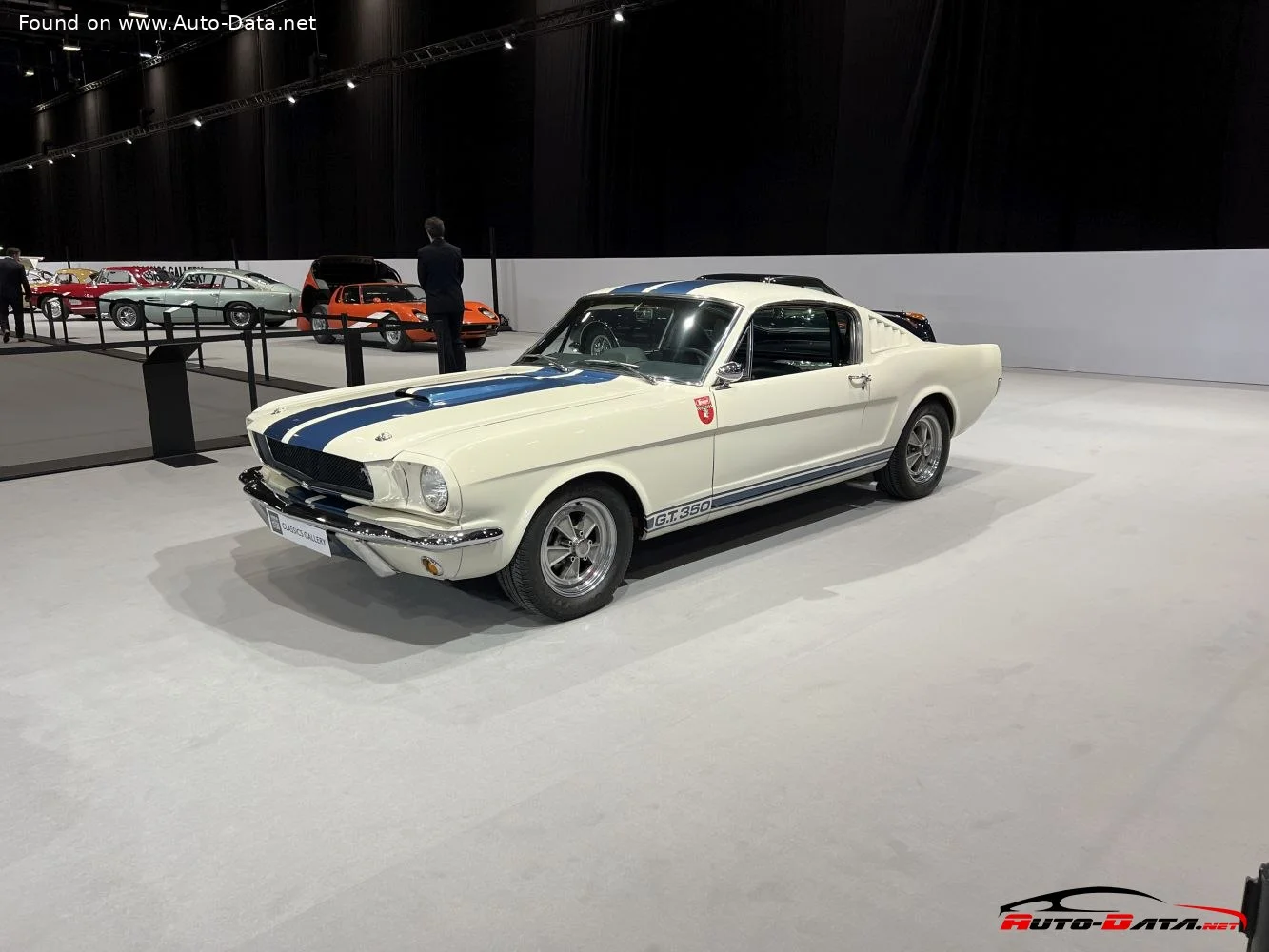 Ford Shelby Cobra GT 350 5.0 V8 (254 Hp)1968 - 1970 thumbnail 13