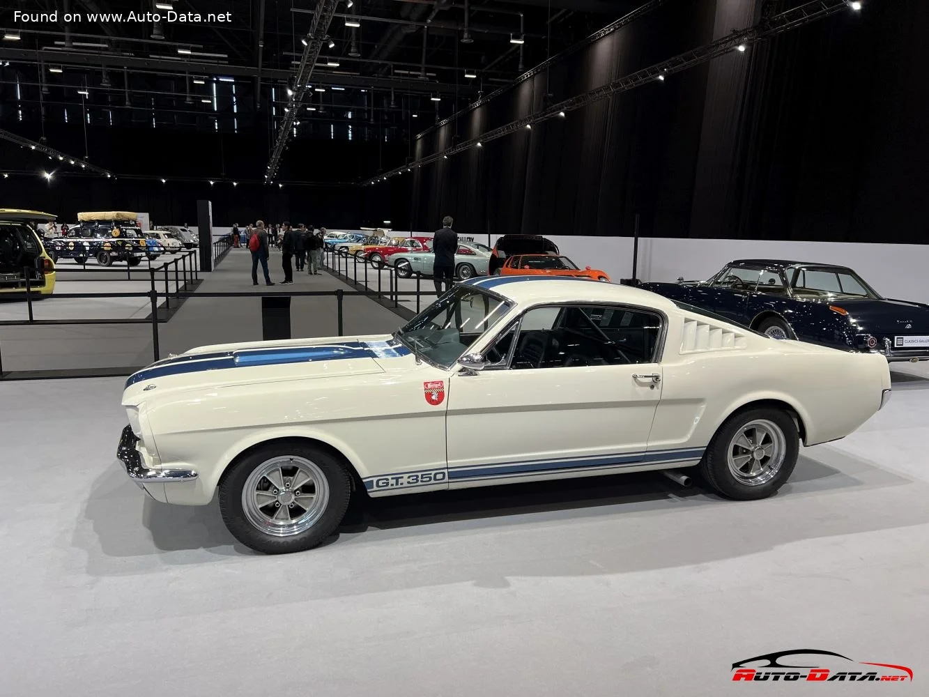 Ford Shelby Cobra GT 350 5.0 V8 (254 Hp)1968 - 1970 thumbnail 14
