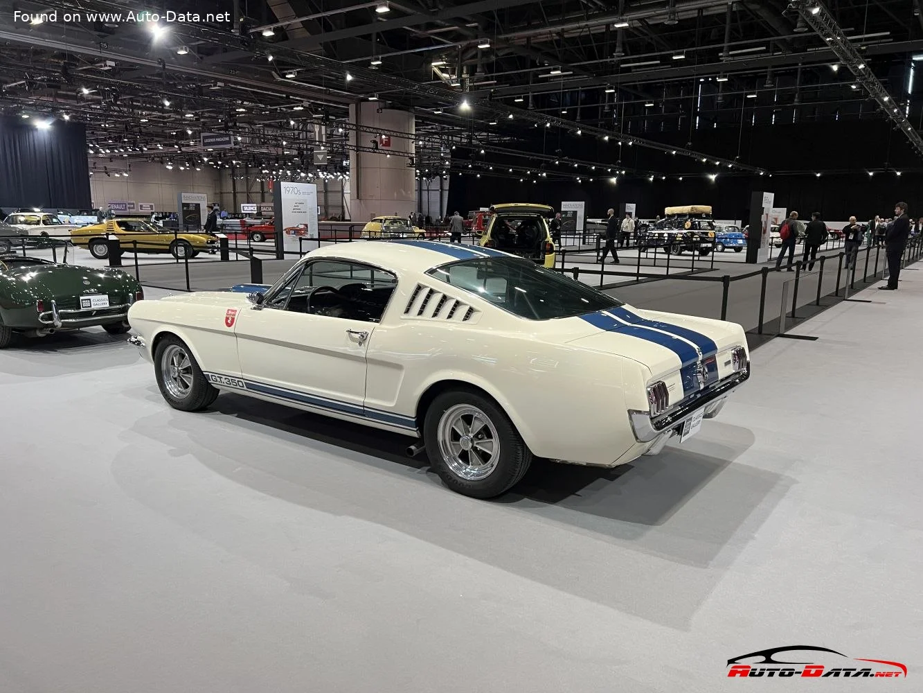 Ford Shelby Cobra GT 350 5.0 V8 (254 Hp)1968 - 1970 thumbnail 15