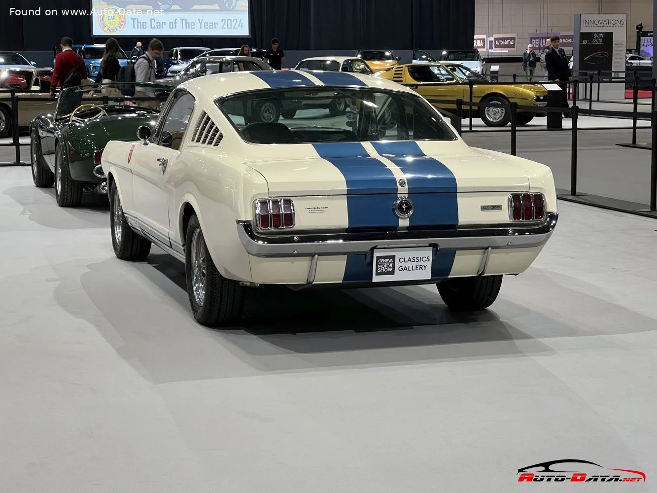 Ford Shelby Cobra GT 350 5.0 V8 (254 Hp)1968 - 1970 thumbnail 16