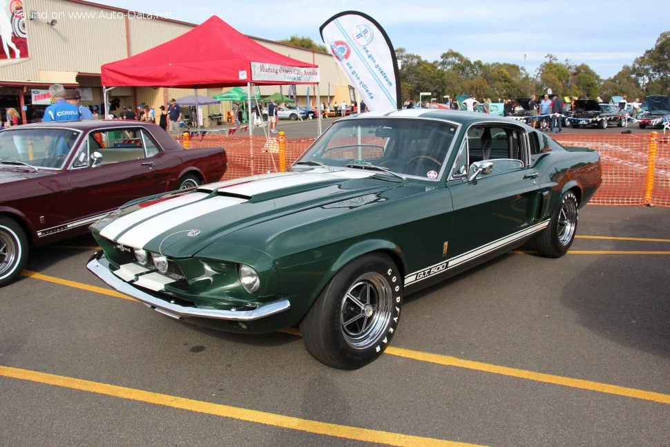 Ford Shelby Cobra GT 350 5.0 V8 (254 Hp)1968 - 1970 thumbnail 3