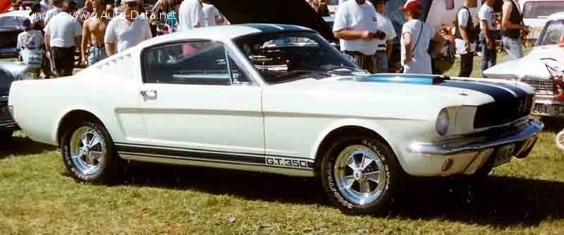 Ford Shelby Cobra GT 350 5.0 V8 (254 Hp)1968 - 1970 thumbnail 4